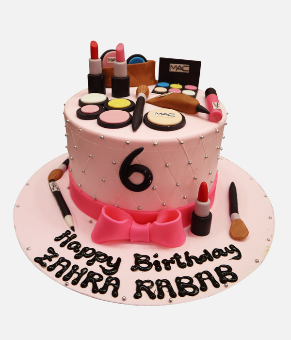 Glamour Theme Cake