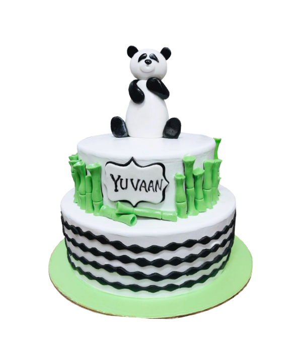 Teddy Bear Cake - 2