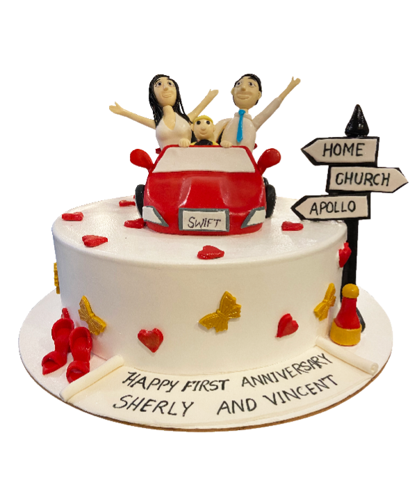 Family Theme Cake