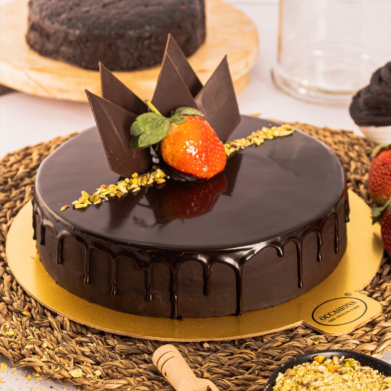 Dutch Truffle Cake (New Edition) Eggless