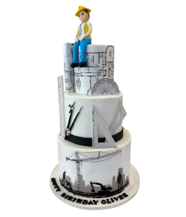 Architect Theme Cake