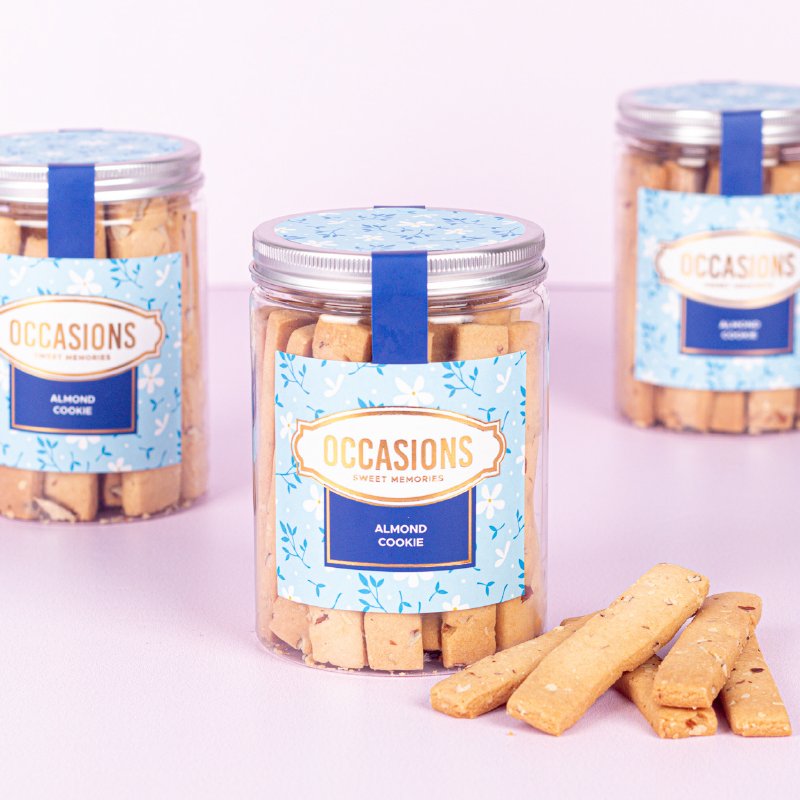 ALMOND COOKIES