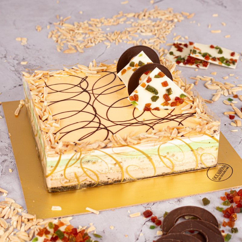 Royal Cassata Cake