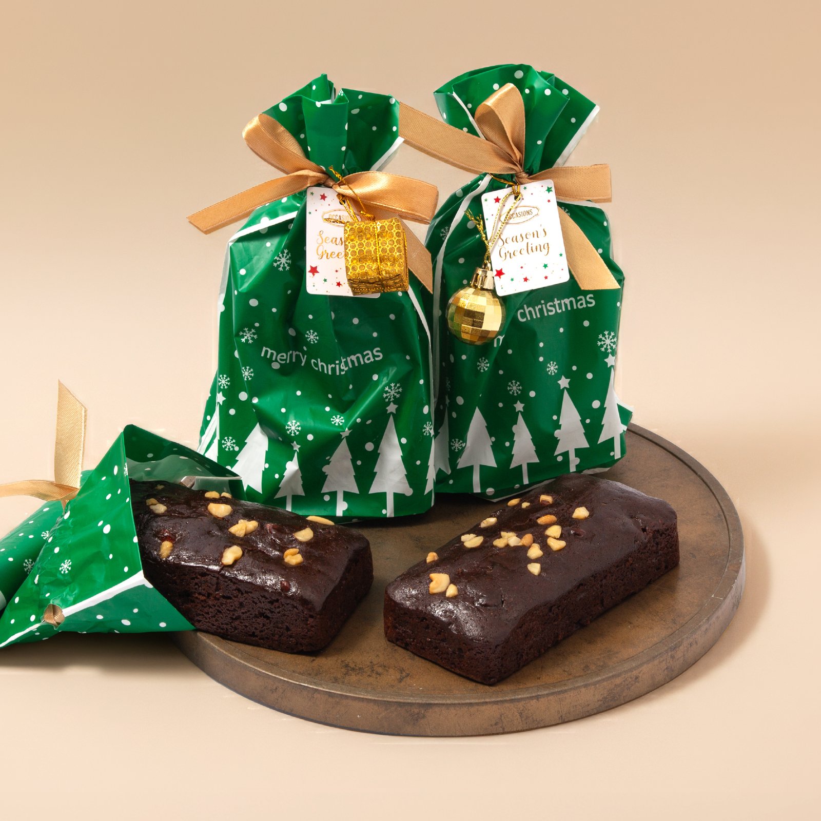 200G EGGFREE BAR PLUM CAKE (1pc)