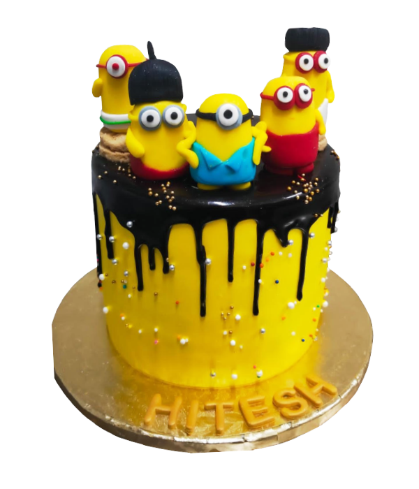 Minions Cake -3