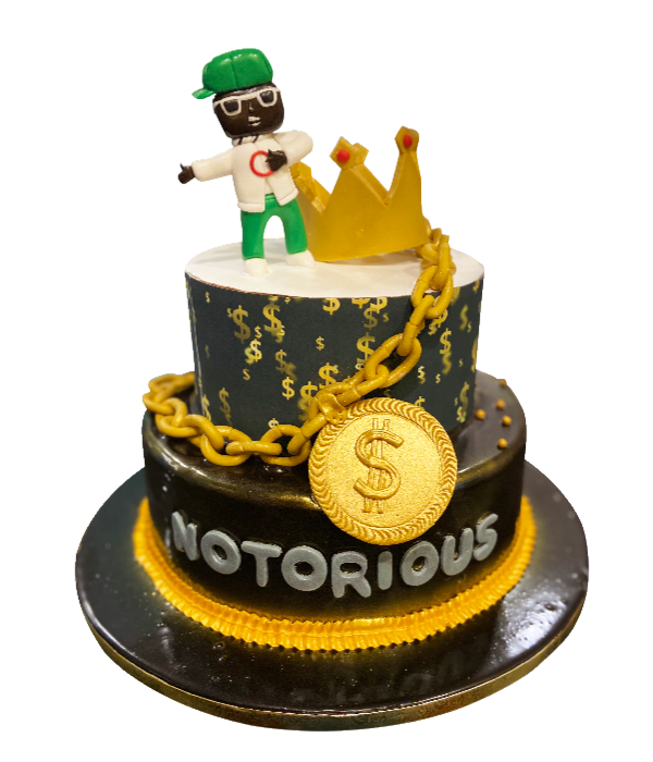 Notorious Theme Cake