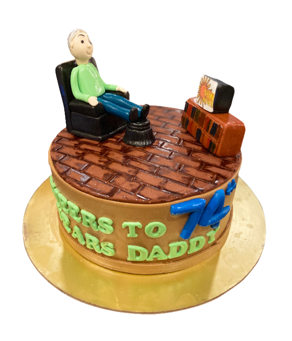 74th Birthday Cake