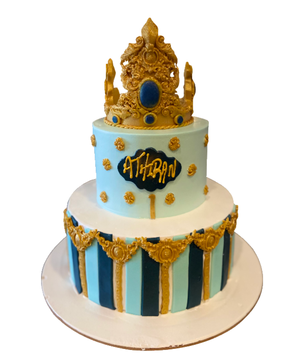 Crown Theme Cake