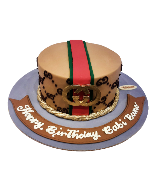 Gucci Theme Cake