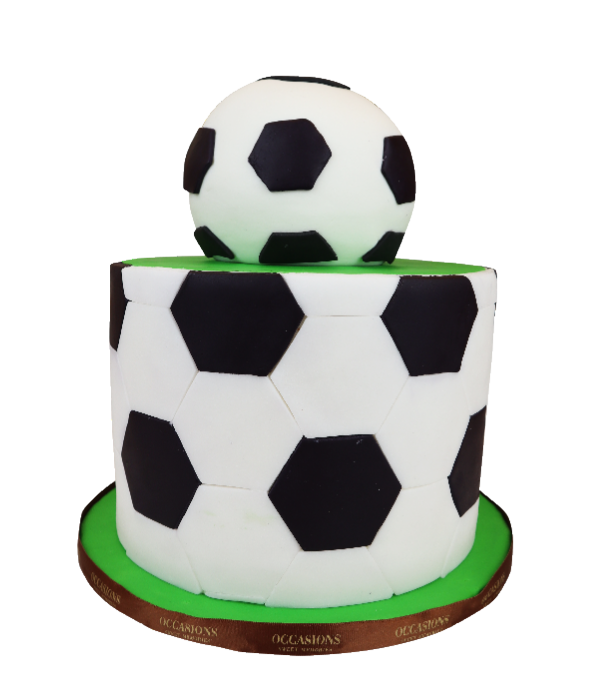 Football Theme Cake