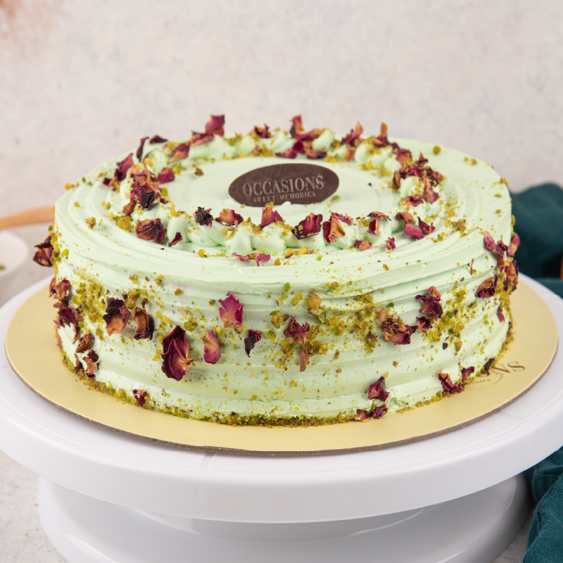 Persian Love Cake (Eggless)