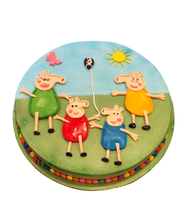 Peppa Pig Cake 