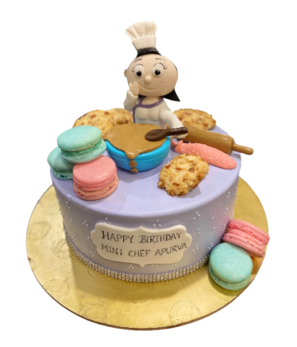 Chef Theme with Macarons