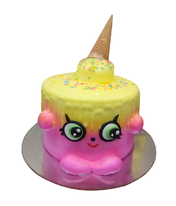 Icecream Theme Cake