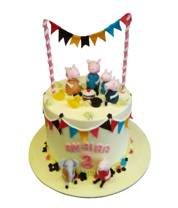 Peppa Pig Cake – 2