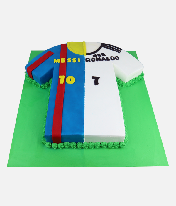 Football Fan Cake