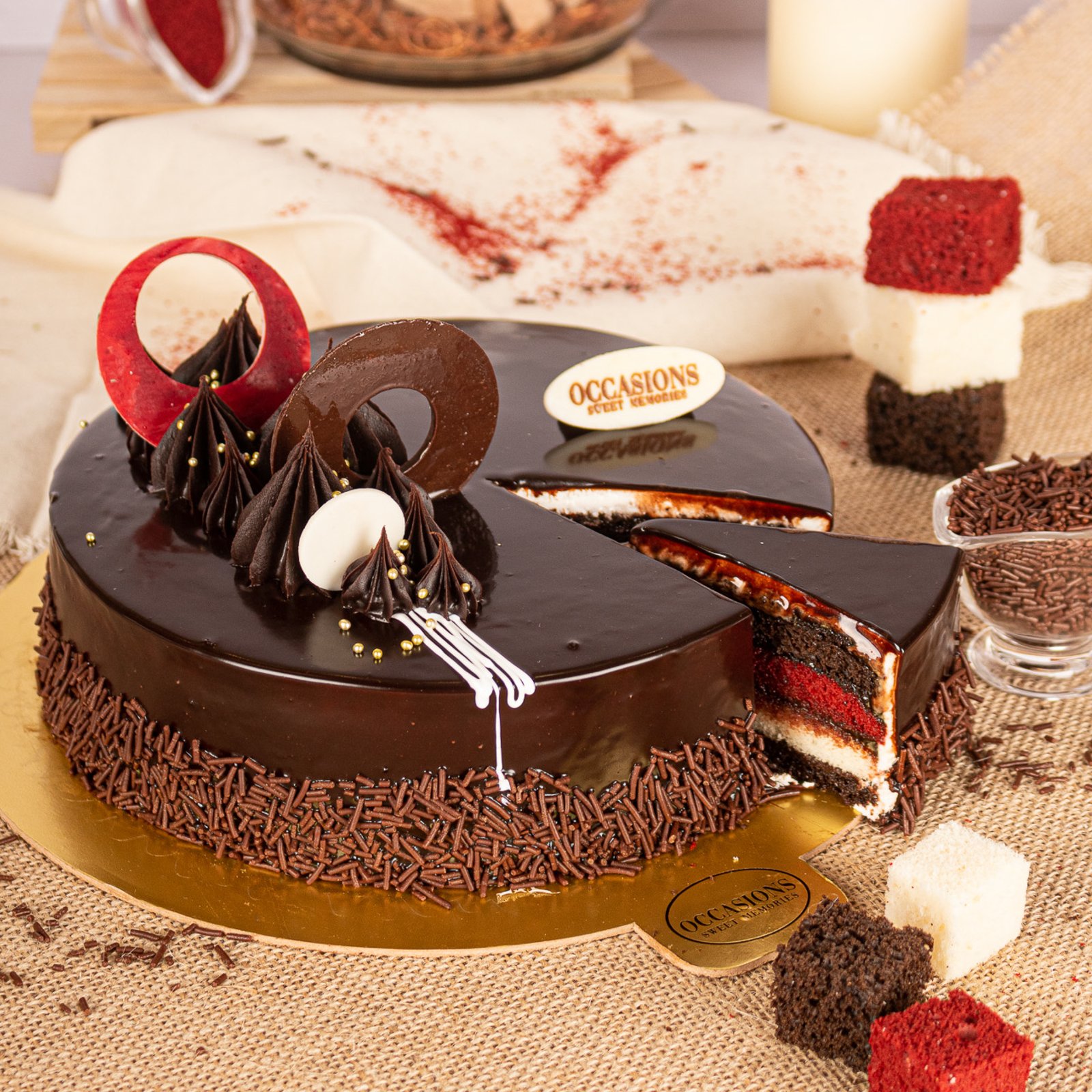 Trio Gateaux Cake