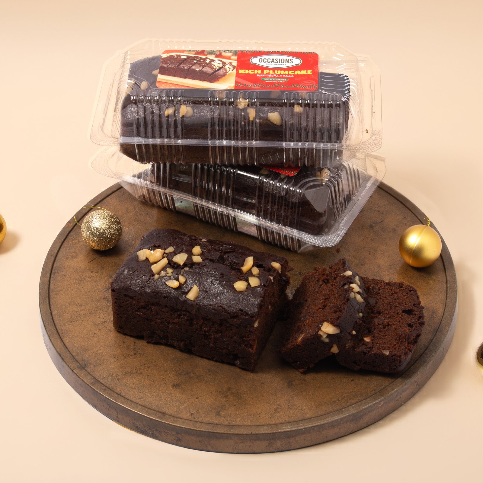 300G EGGFREE LOAF PLUM CAKE (1pc)