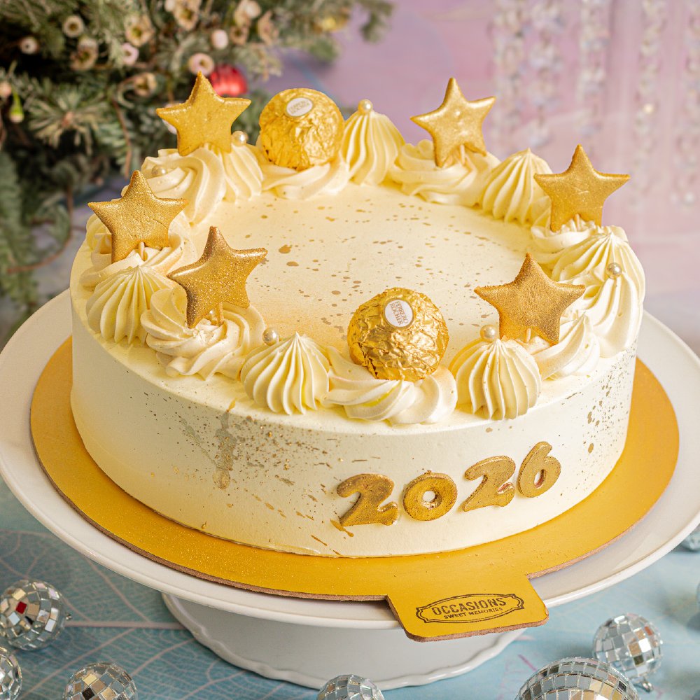 Signature Rasmalai Celebration (EGGFREE)