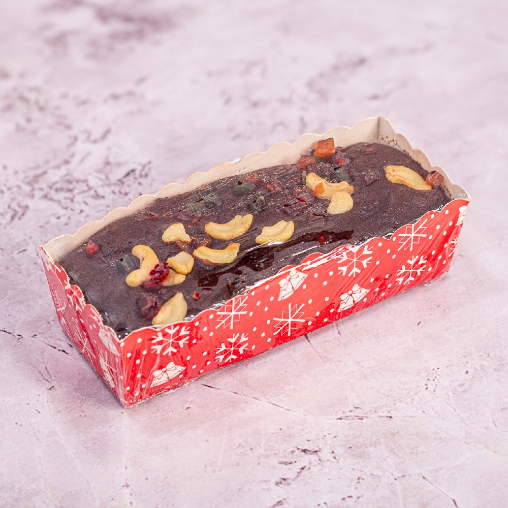 Festive plum cake bar 200 gms EGGFREE